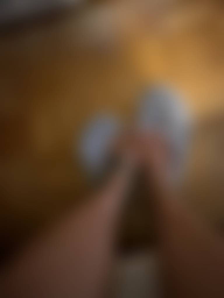 Fluffy Slippers & Pretty Feet Await ✨