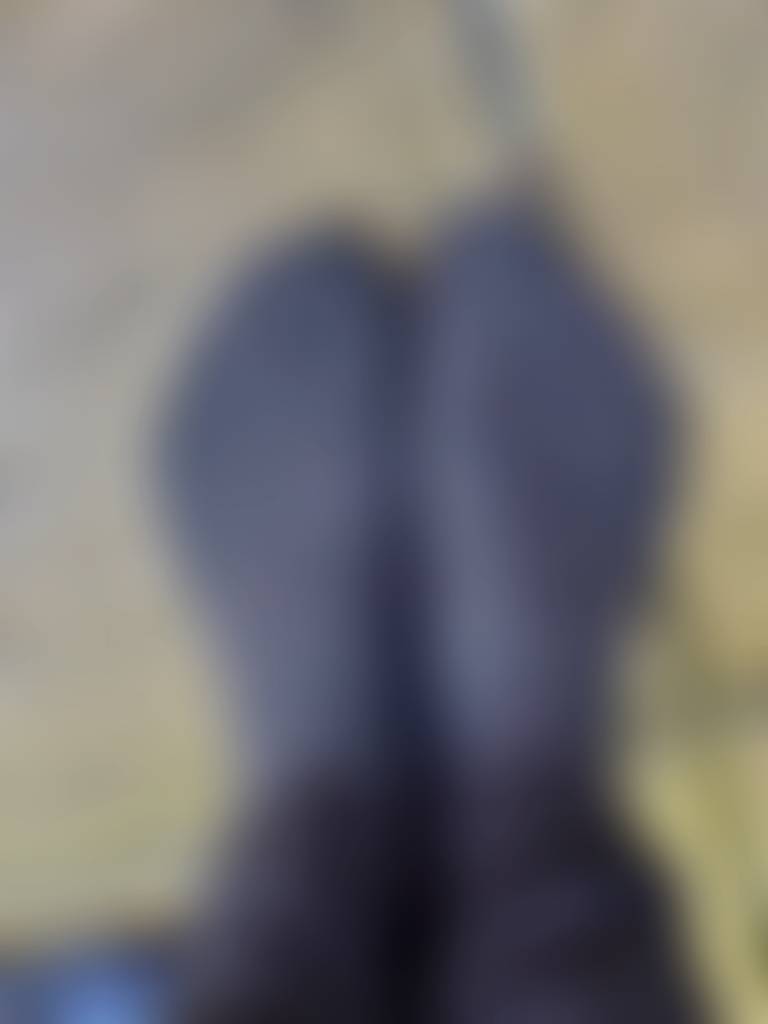 Post walk feet in socks - they‘re coming off now!