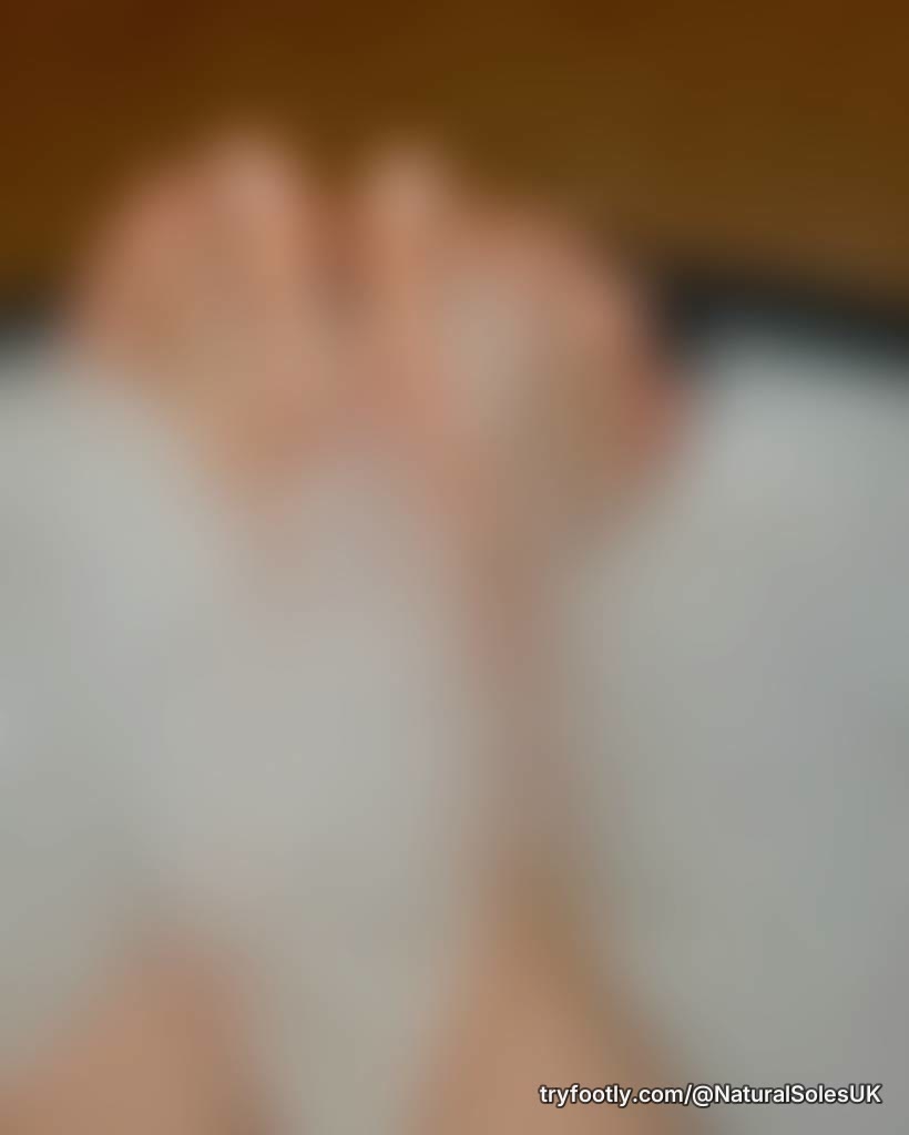 Nice soak in the bath 🦶👣