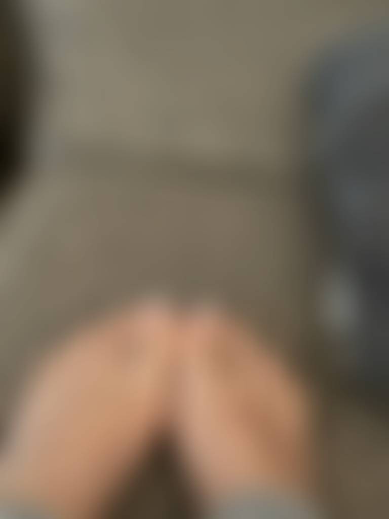 sitting on my couch waiting for you