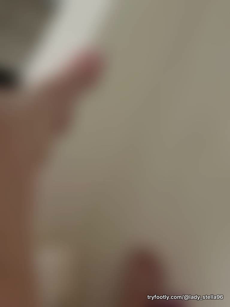 Nice hot and steamy shower before bed 🥰