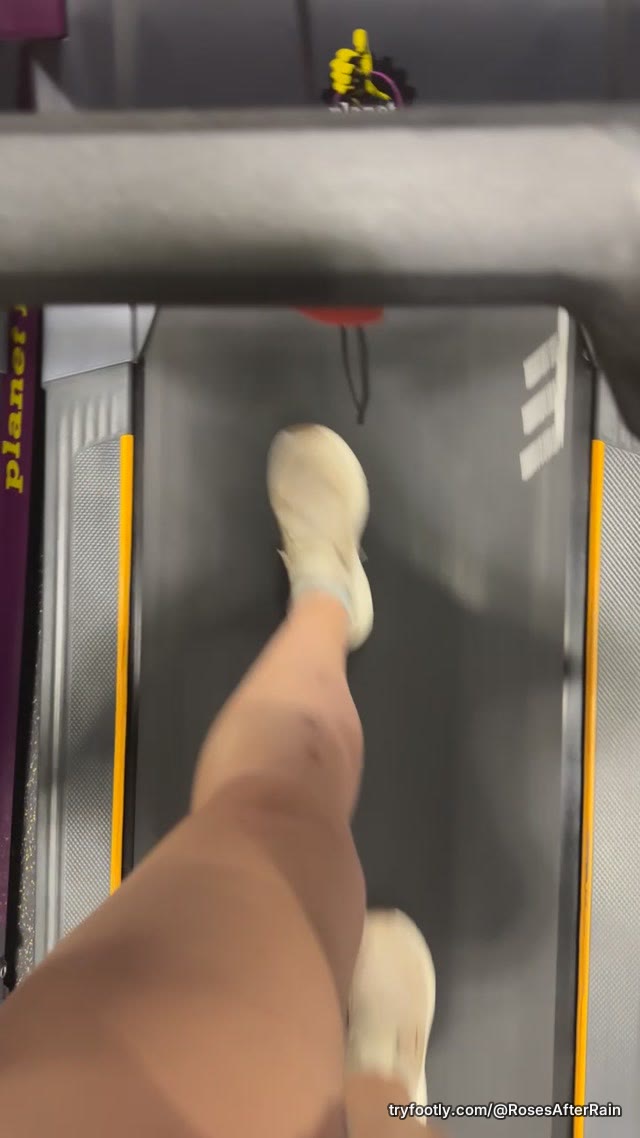A good hour in the gym on these feet.