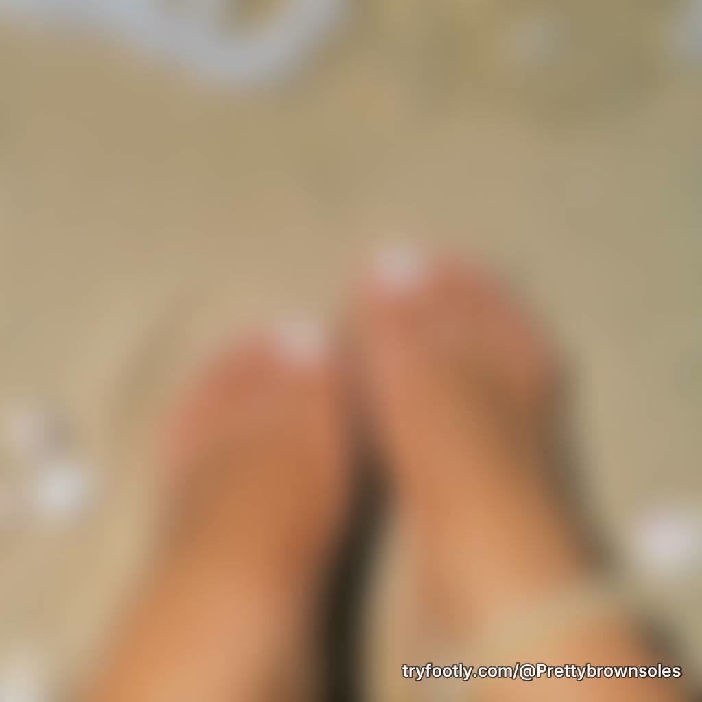 got a little sandy… you don’t mind, right? 😌