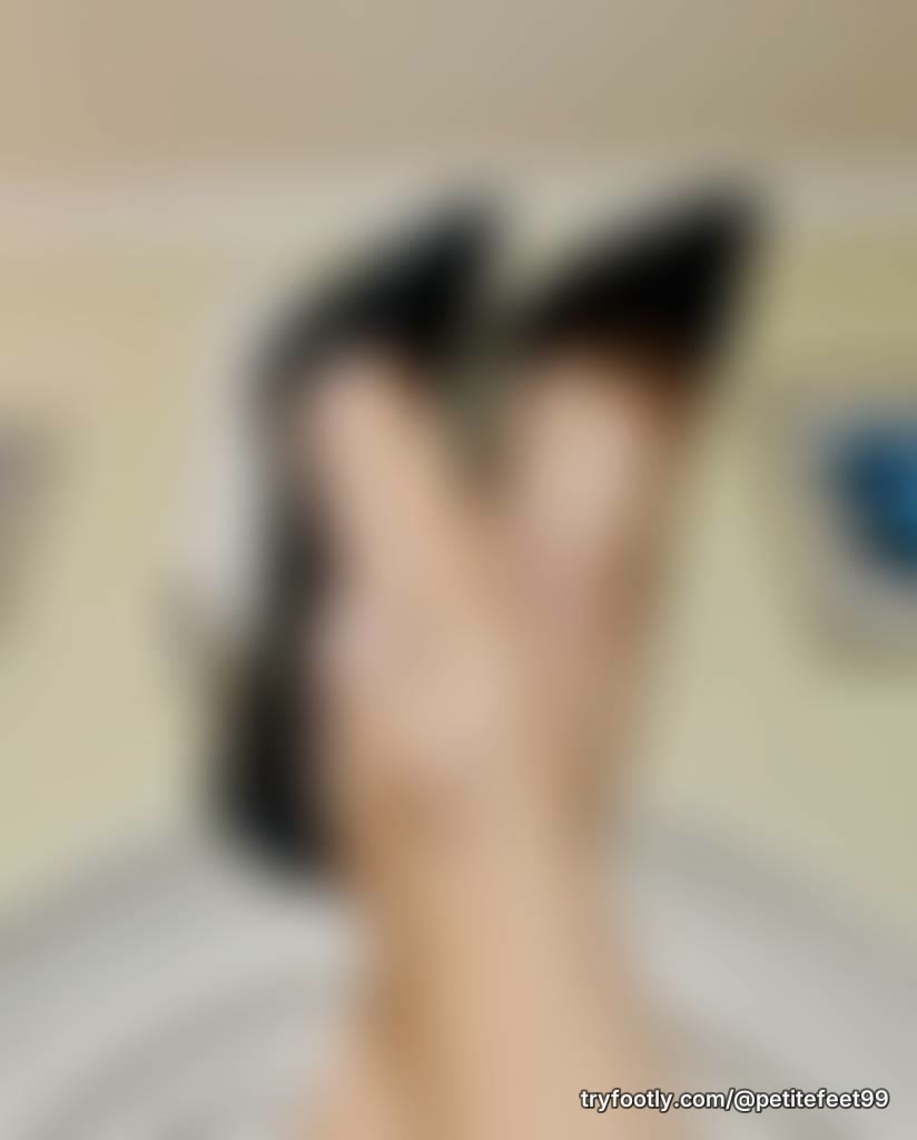 Nothing like a black high heel…