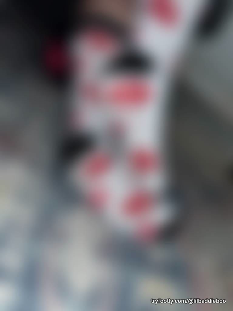Sneak peek in sockies