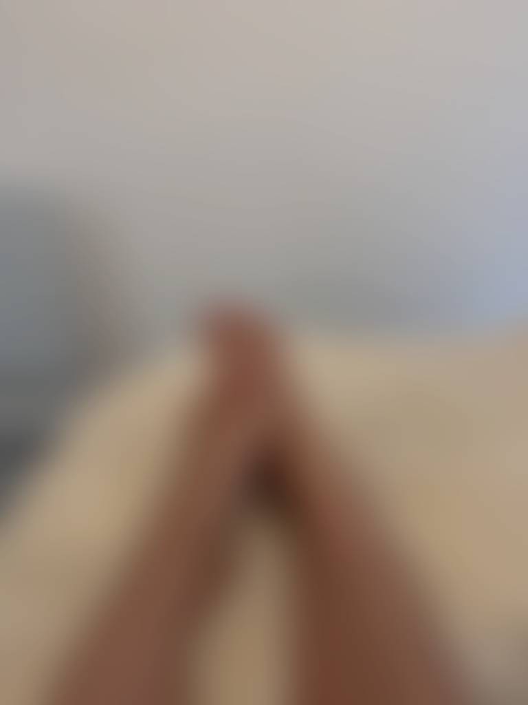First steps… be gentle 👣✨ Or should I tease you a little more? 💌