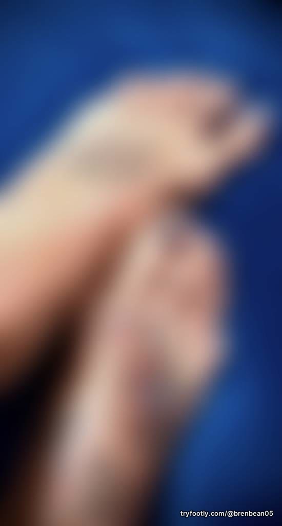 My feet are hard and lovingly worked feet, much like a farmer's hands. Rough to the initia