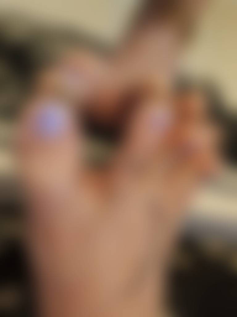 The way her sacred toes curl and grip the mirror as if heaven is admiring its own reflecti