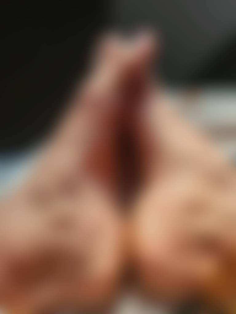 There's something so undeniably sensual here as the feet are directly connected to sensati