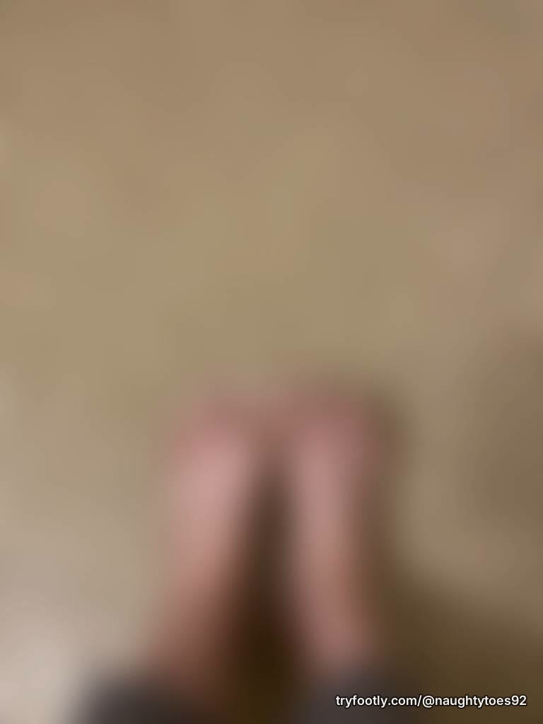 I want to show you what my feet can do