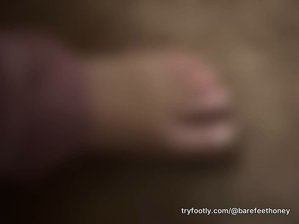 my feet in your favorite thing to eat?