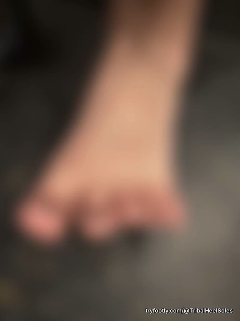 After gym feeties