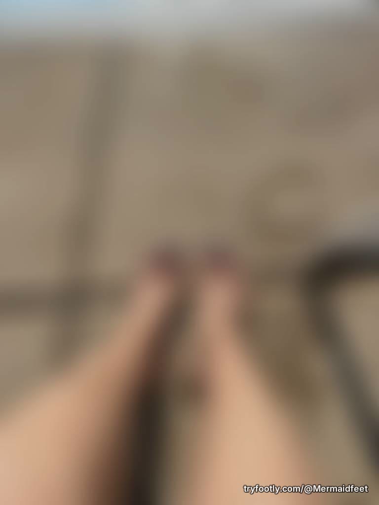 Pool day for me these tootsies