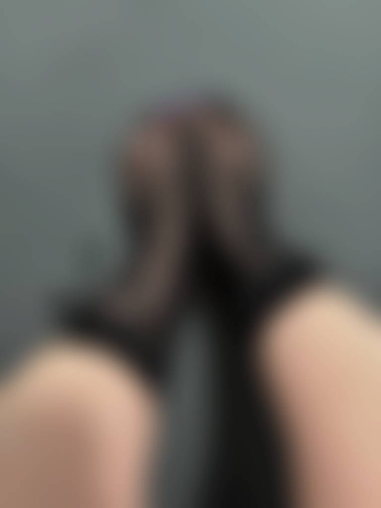 Got some new stockings. Want to see more?