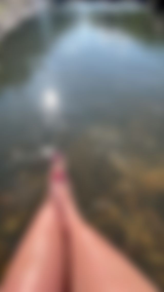A little river time