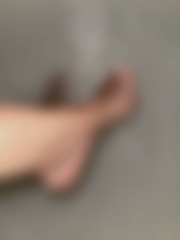 Butter scrub🦶