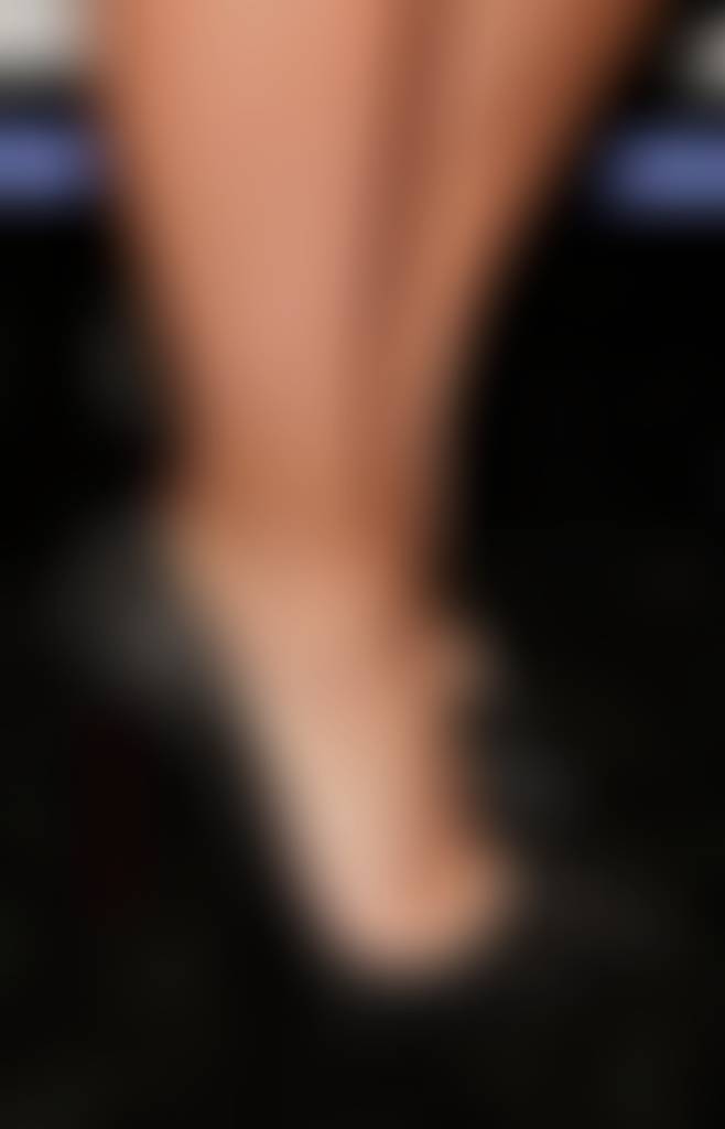 I'd like to slide these spiky red-bottoms up your inner thigh;) xoxo
