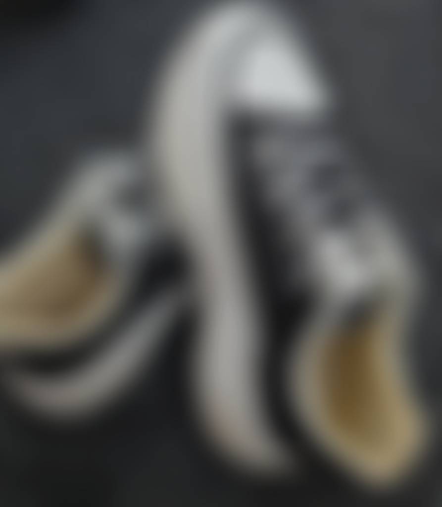 Well worn trainers with a lovely stinky feet smell for someone who loves to enjoy the wond