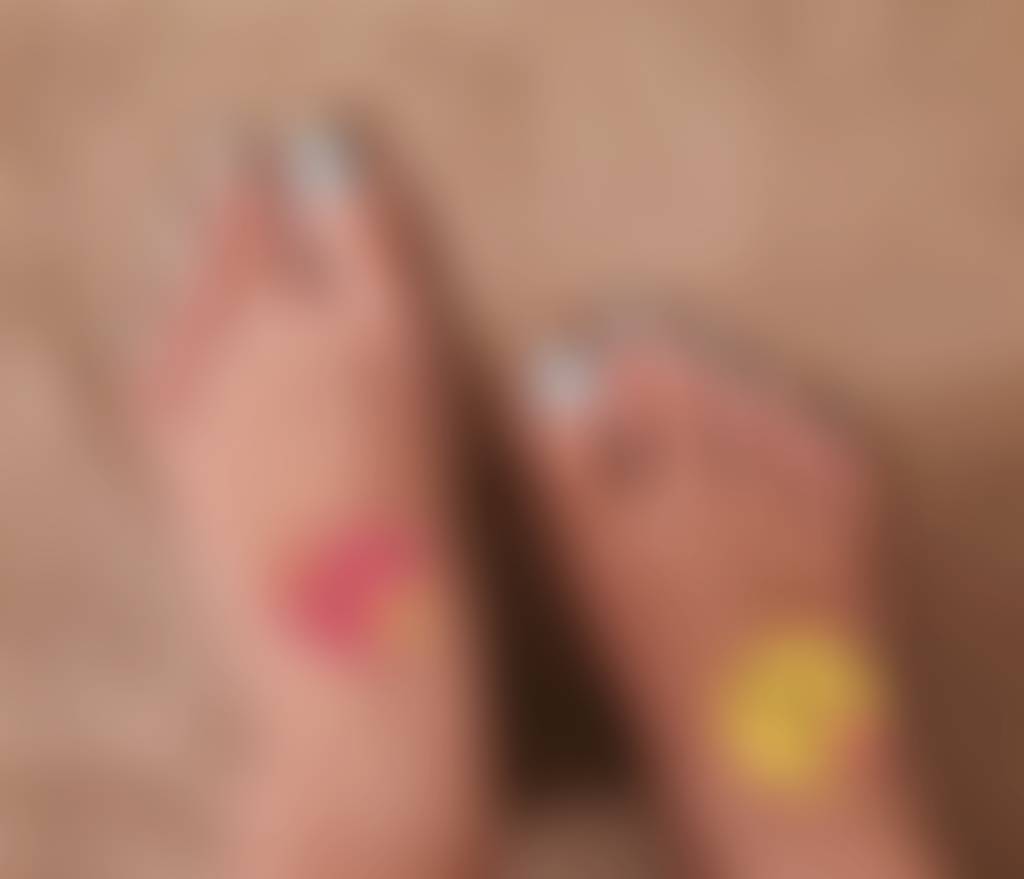 Fresh toes 💗