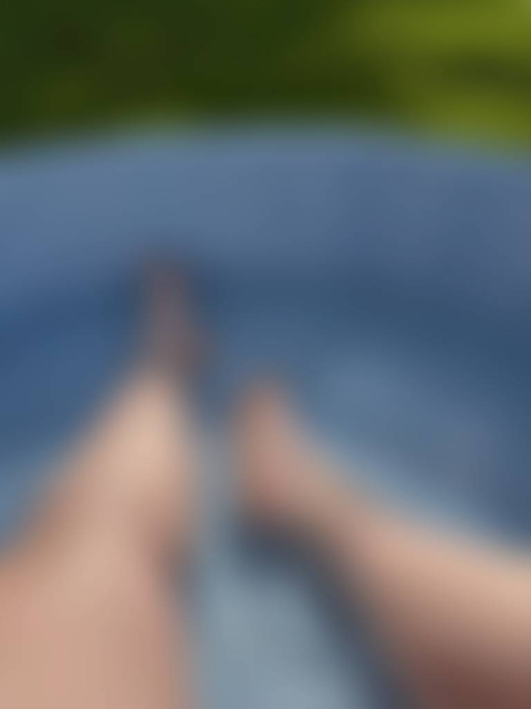 Just hanging out on this beautiful day