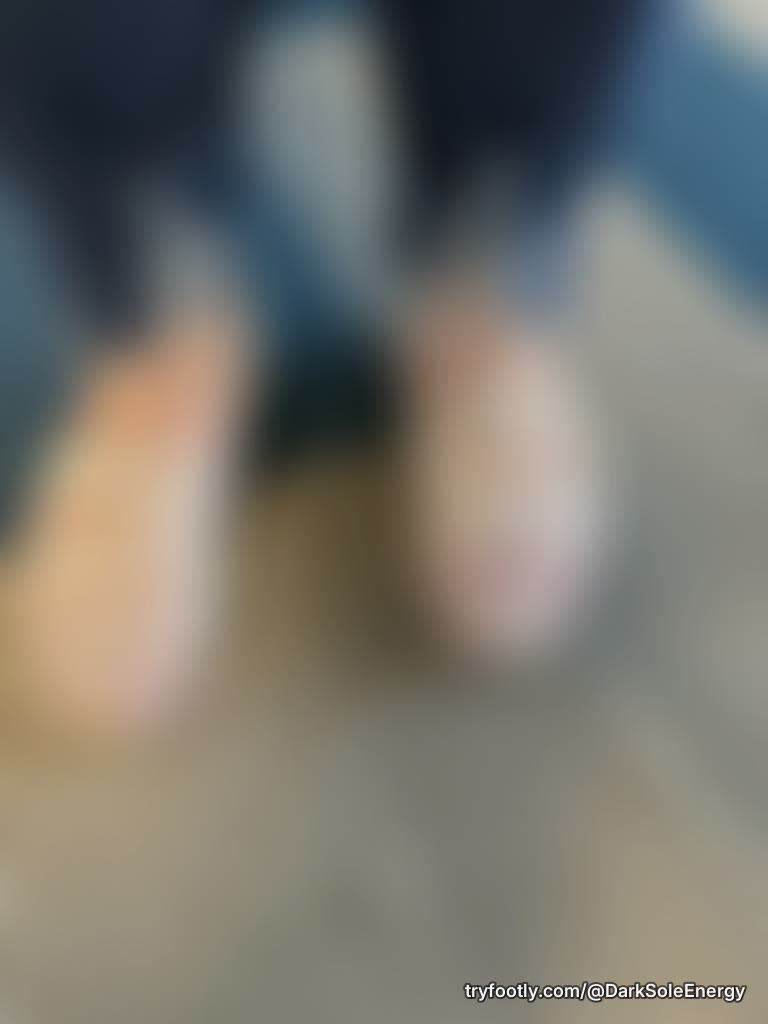 Ballerina slippers up close 🫣🫣
