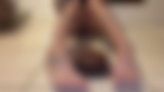 Rich chocolate, creamy frosting, and my pretty feet. Watch as my bare feet sink into a dec