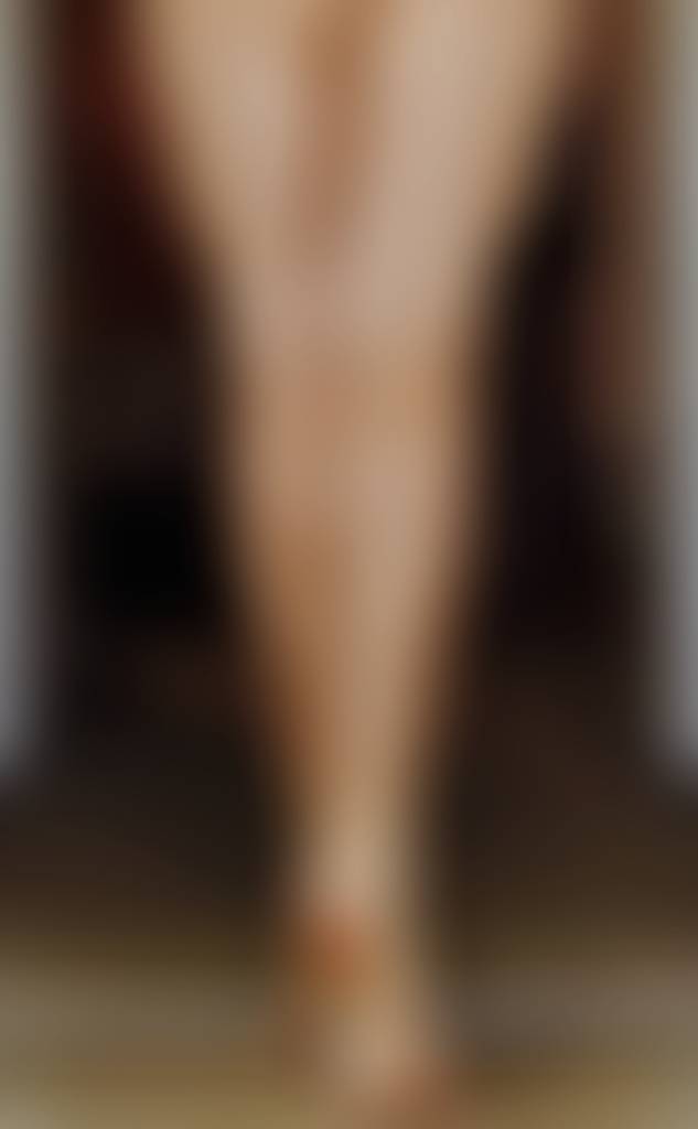 Heels, soles, and very long legs