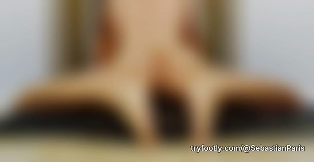 Would you like some ass with your toes? Showing nice bubble butt in this one.