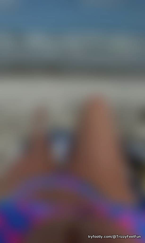 My favorite thing to do! Stick these toes in the sand and get baked in the sun. Who wants 