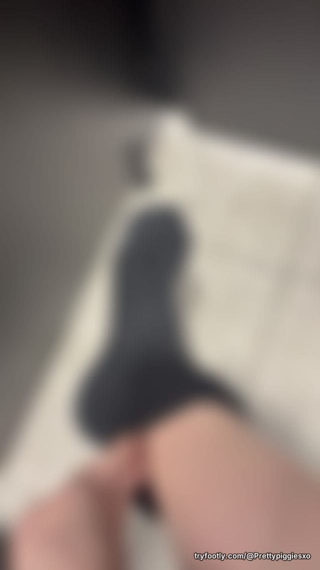 Taking my socks off for you