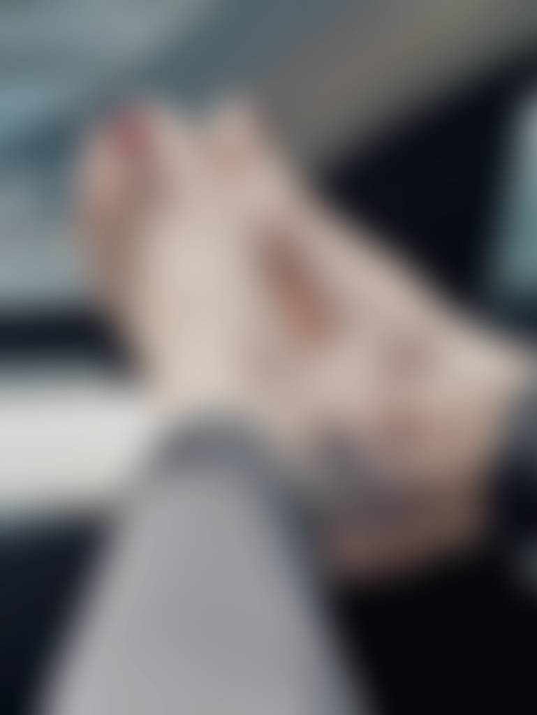 Any “feetback” 🤭 for me?