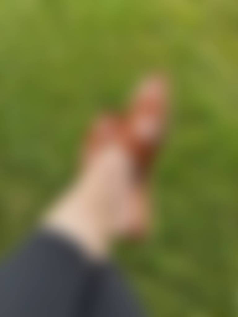 Enjoy these feet before they get dirty 🤭