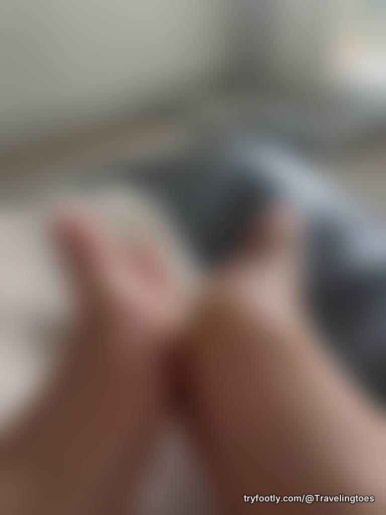 Dirty feet