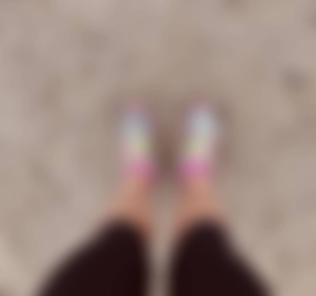 Feet worked hard today!