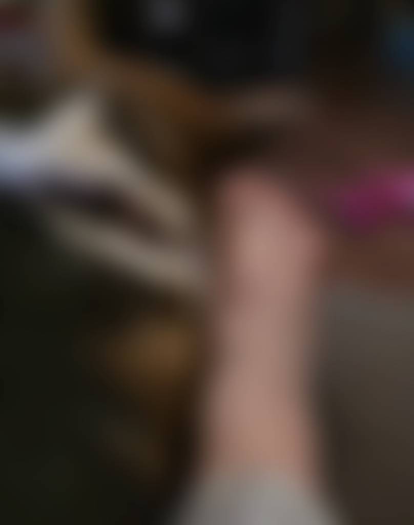 Sometimes you just have to put your foot next to the dog.
