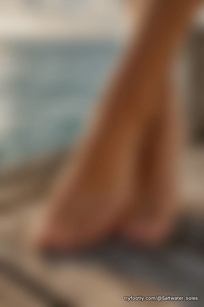 salt air and miles of beach walks. welcome summer and saltwater soles.
