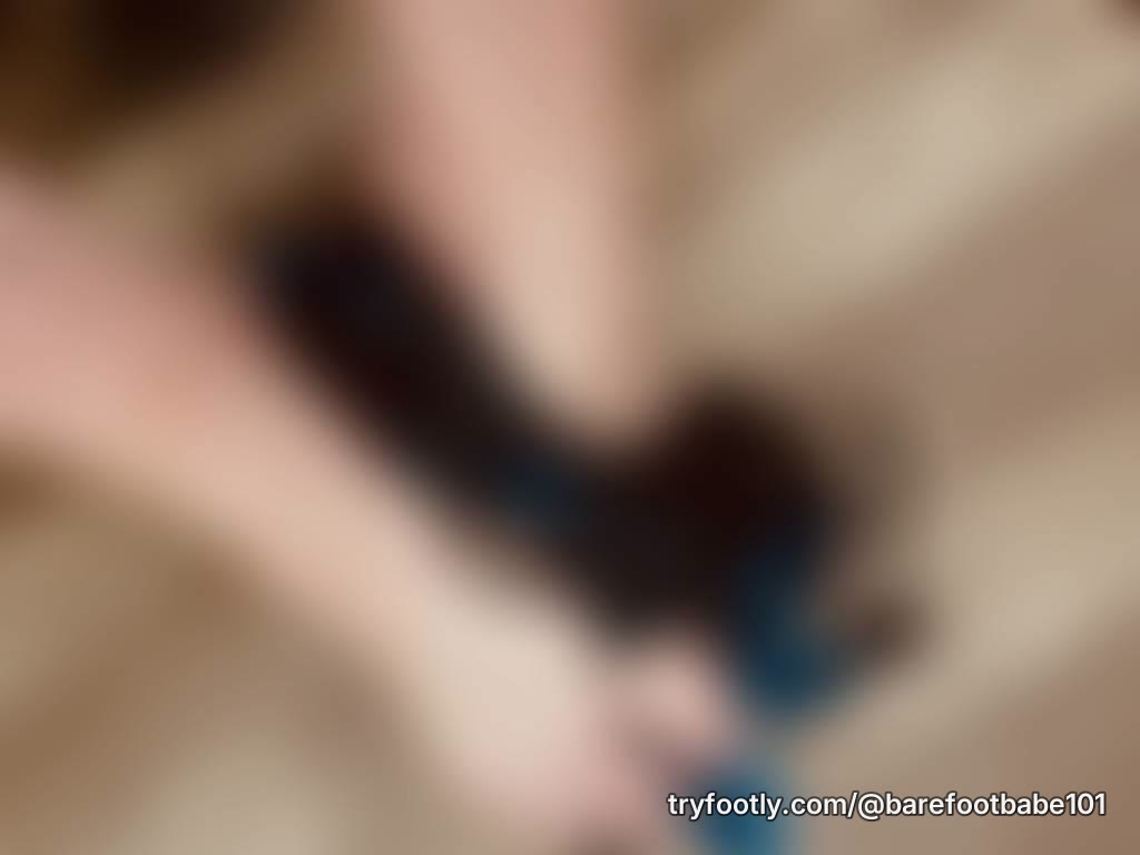 HARD WOOD SERIES #1 Panties at my ankles, toes peeking through—vulnerable, sensual, and pe