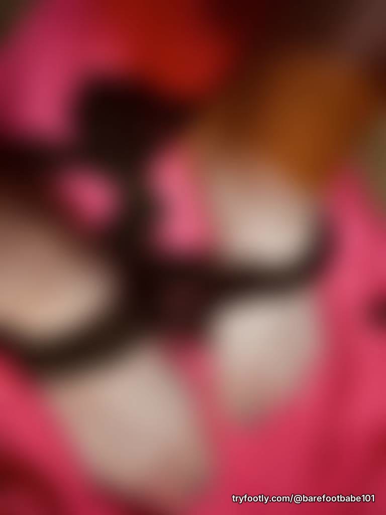 Naughtiest in Black Wrapped in midnight black, my toes are the only thing misbehaving—come