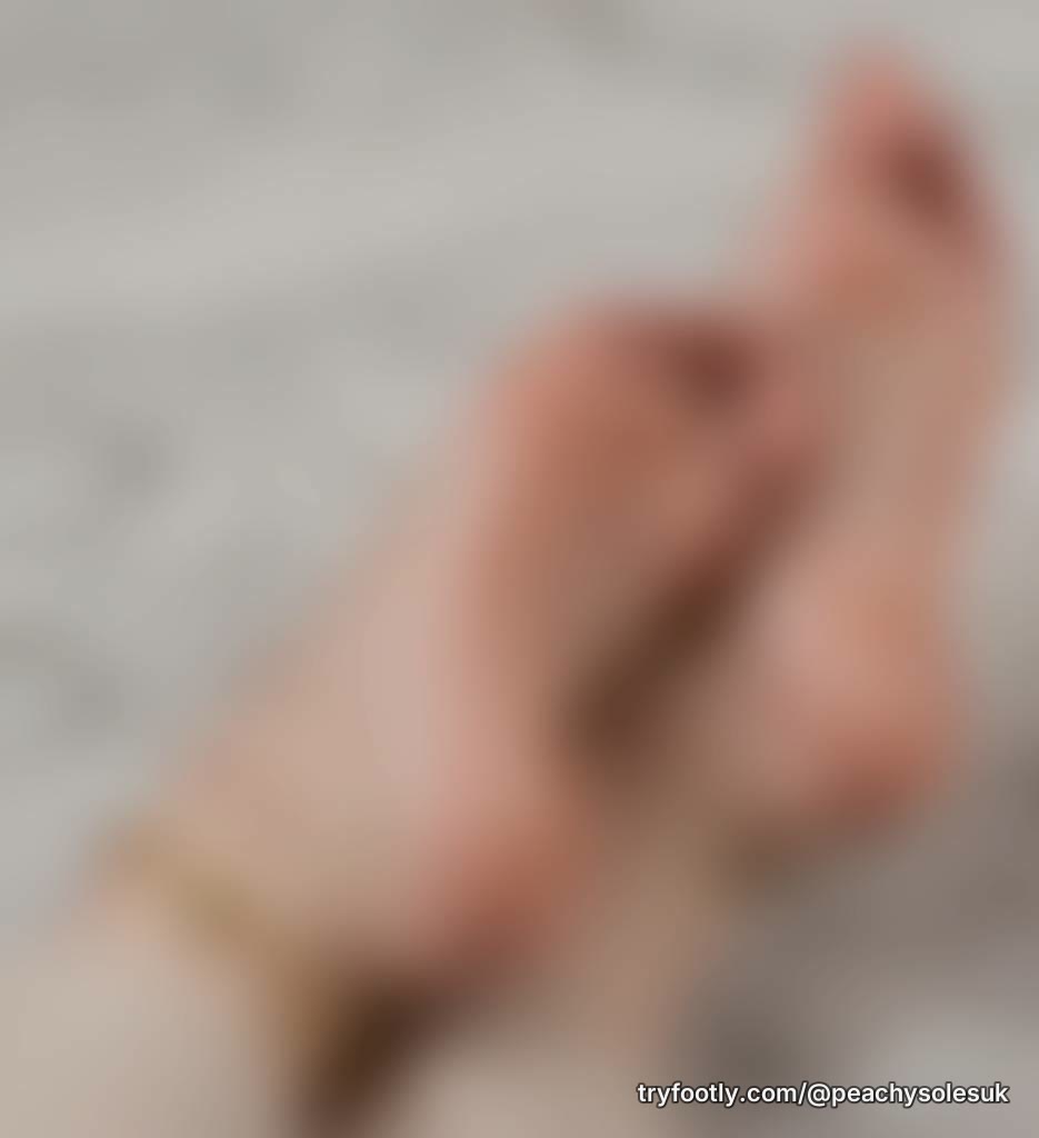 Slippery soles 😉