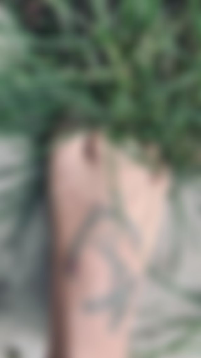Grass in between my toes