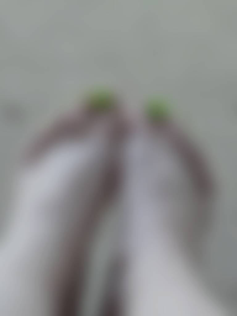 Mama's tired feet