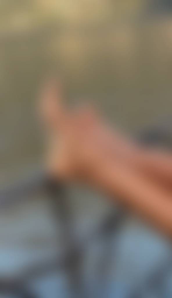 My pretty feet in Switzerland