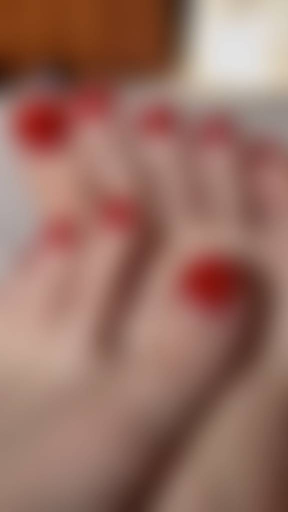 Nice yummy close up. In need of my next pedicure. What color should I do?