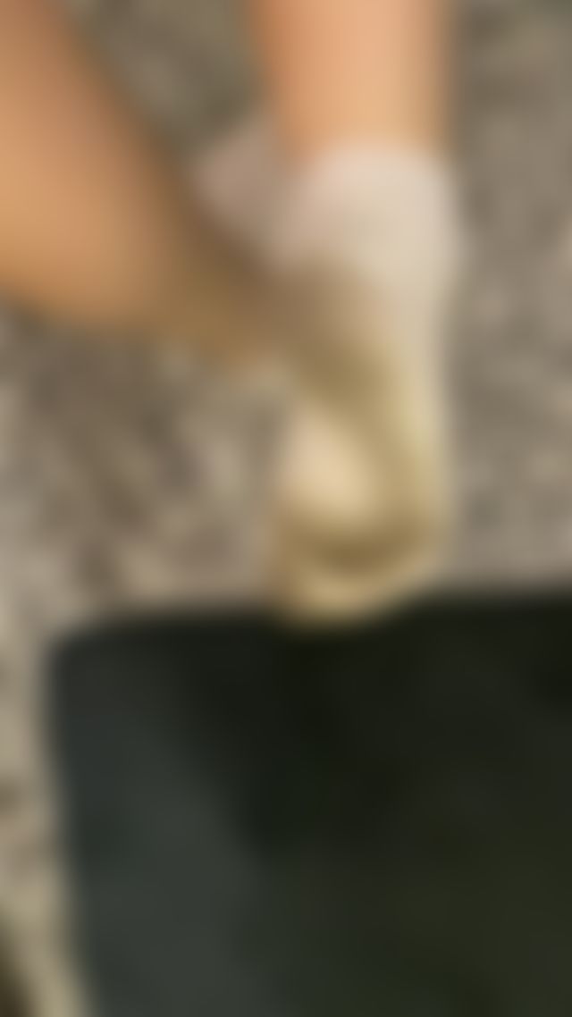 my fav white socks got so dirty today… want a close sniff? 👅🧦
