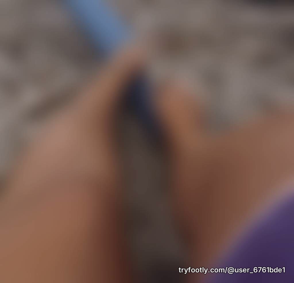 I love rolling things between my feet…. My feet do a great…. Job.