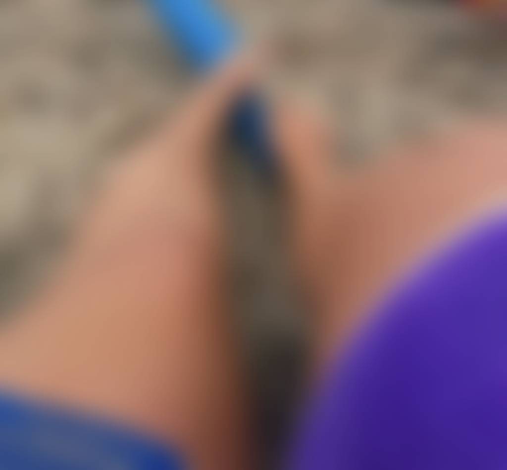 Things between my toes and my soles and my legs