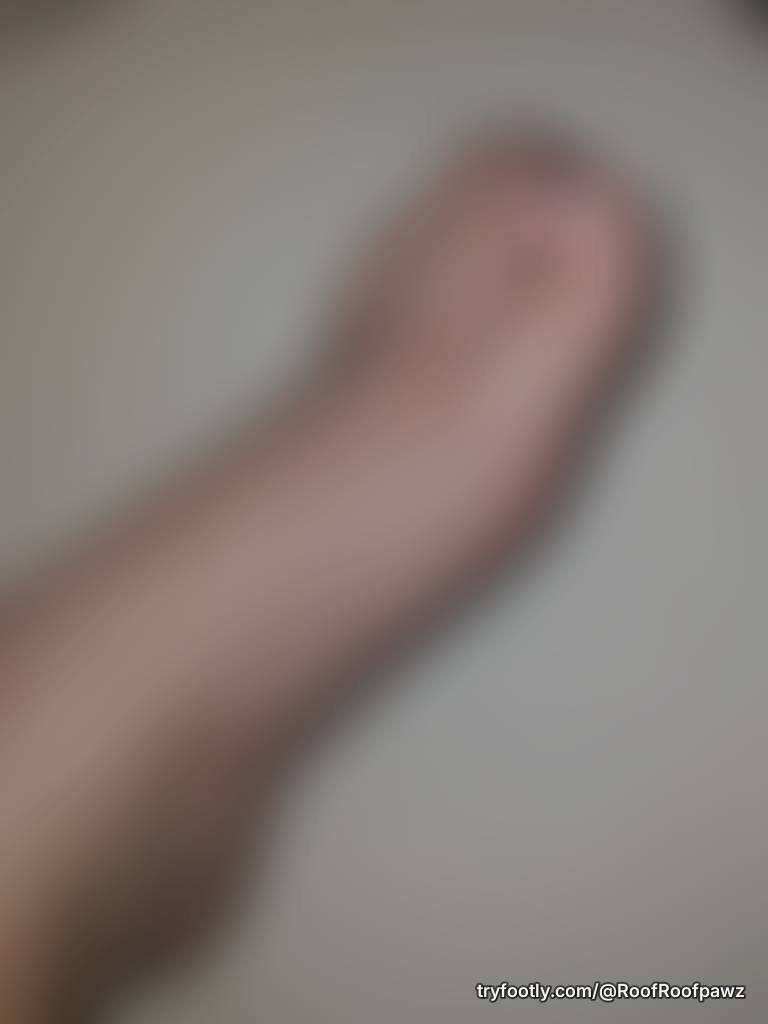 Out of the shower feet