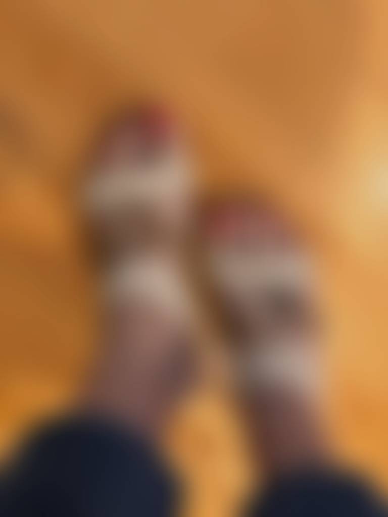 New shoes with the pedi