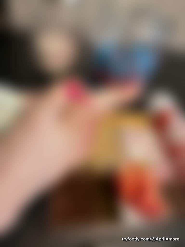 Sticky sweet and sexy. Make a feet sundae with me? Full video available on request.