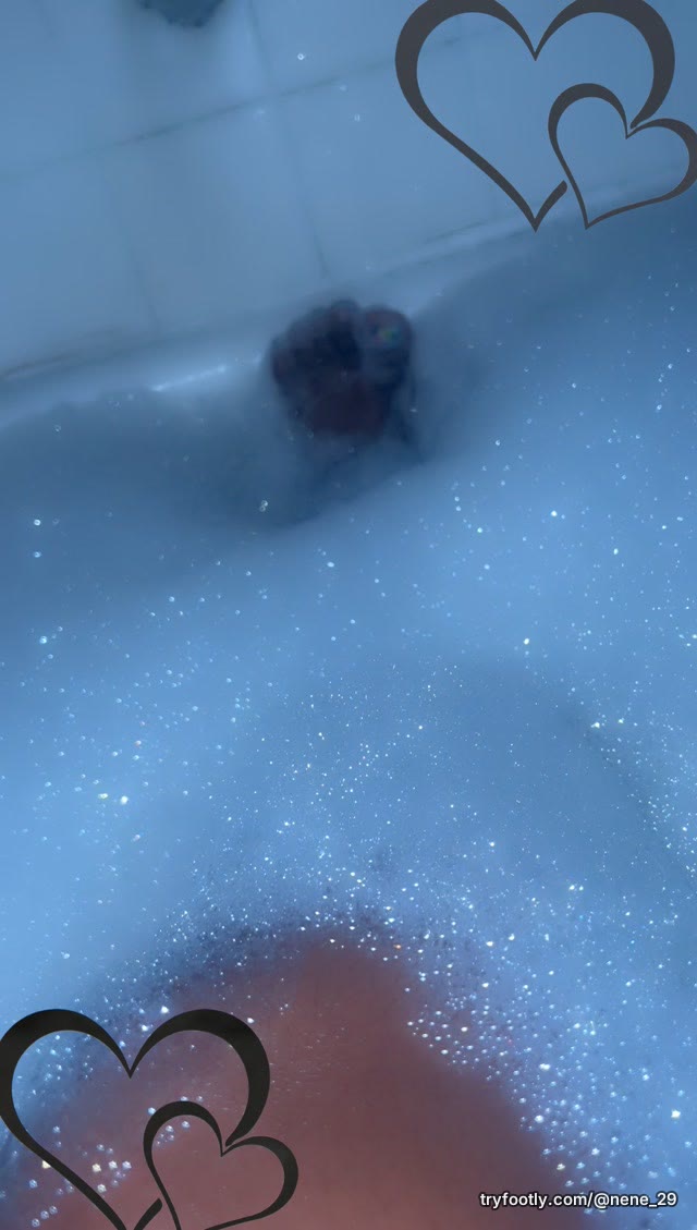 It gets a little bubbly